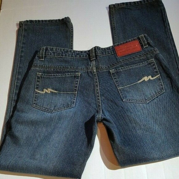 Revolution Numero Uno Jeans NU Raw with Fades Blue Denim Size 30 Women - Picture 10 of 10